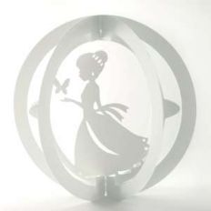 layered pop up sphere cinderella