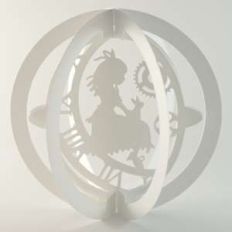 layered pop up sphere gear world