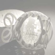 Four Layered Pop Up Sphere Alice Pro