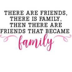 there are friends quote