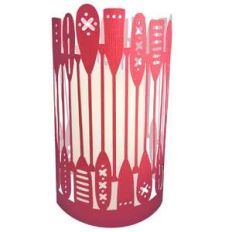 canoe paddle lantern