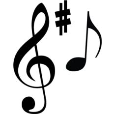 music notes