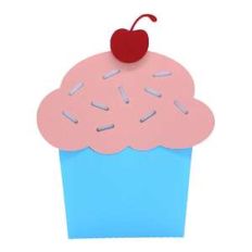cupcake card