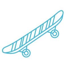 skateboard