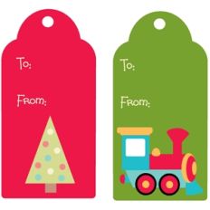 christmas gift tags