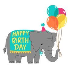 birthday elephant