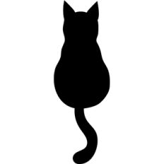 cat silhouette