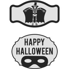 halloween tags