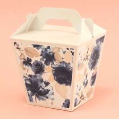 sushi box with handle