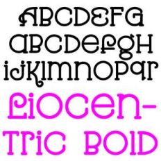 pb liocentric bold