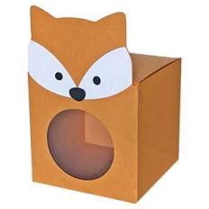 fox peek a boo box