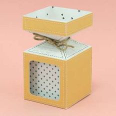 vertical candy box with window