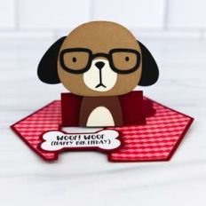 impossible card dog
