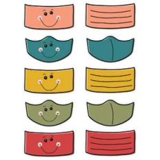 face mask stickers