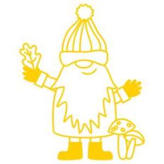 fall gnome