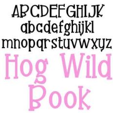 zp hog wild book