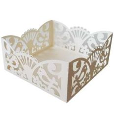 bird lace basket