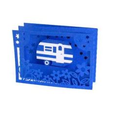 camper accordion card