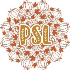 psl pumpkin spice latte mandala