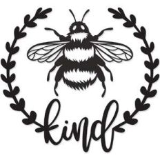 bee kind laurel