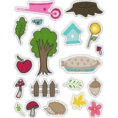 ml fall is here stickers