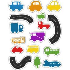 ml toy cars stickers