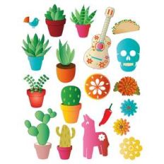 plants and more planner stickers