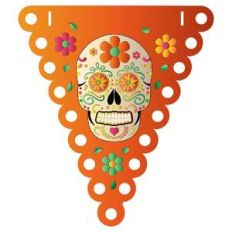 dia de muertos banner