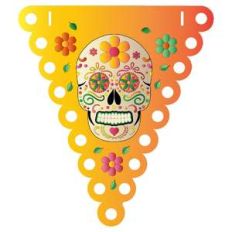 dia de muertos banner