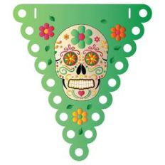 dia de muertos banner