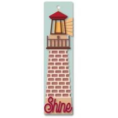 lighthouse shine bookmark 2x8