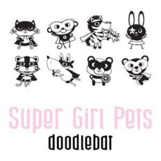 db super girl pets doodlebat