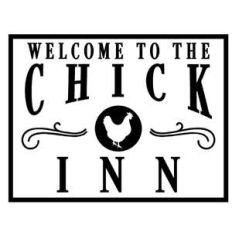 the chick inn sign