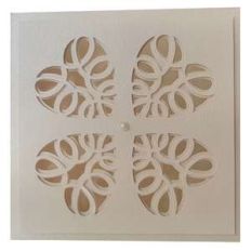hearts shamrock card