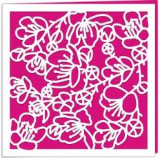 bramble flower card