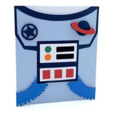 astronaut card