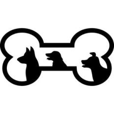 bone with dogs
