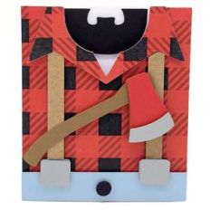 lumberjack card