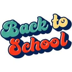 back to school