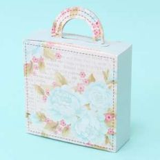 suitcase box - medium