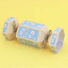 hexagon candy box