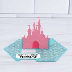 impossible card birthday castle