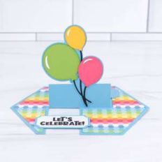 impossible card birthday balloons