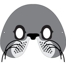sea lion mask