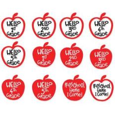 hello school stickers