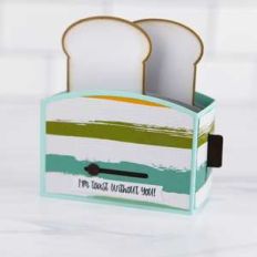 box card toaster