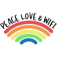 peace, love, and wifi