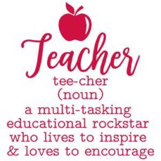 teacher definition