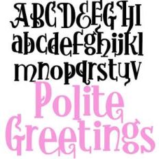 zp polite greetings