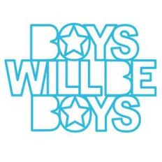 boys will be boys